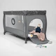 Манеж Lionelo STEFI PLUS GREY WHITE - зображення 2