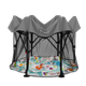 Манеж Lionelo ROEL GREY MULTICOLOR - изображение 3