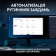 Клавiатура бездротова Logitech MX Keys S Plus Palm Rest Graphite (920-011589) - изображение 4