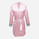 Szlafrok DKaren Gina 2XL Pink (5901780602925) - obraz 1