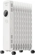 Масляный радиатор обогреватель 9 секций MIDEA NY2009-20M 2000 Вт 3 режима нагрева термостат на 20 м2 защита от перегрева опрокидывания замерзания - изображение 1