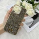 TPU чехол Bling Guard World Rock Case Diamond для Apple iPhone 14 (6.1") Gold - изображение 2