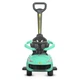 Детская Каталка Толокар для малышей Bambi Racer M 4741-15 родительская ручка, музыка, световые эффекты, колеса пластик, багажник под сиденьем - изображение 3