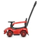 Детская Каталка Толокар для малышей Bambi Racer M 4741-3 родительская ручка, музыка, световые эффекты, колеса пластик, багажник под сиденьем - изображение 4