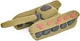 Набір пластиліну BERGER Kids Clay Army 18 баночок 270 г (8596165040316) - зображення 9