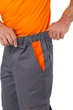 Штани робочі Komplekt СПЕКТР сірий/оранжевий XXL (56-58) зростання 194-200 - зображення 7