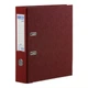 Папка-регистратор А4 Buromax LUX 7 см односторонний РР бордовый (BM.3011-13с) - изображение 1