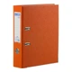 Папка-регистратор А4 Buromax LUX 7 см односторонний РР оранжевый (BM.3011-11с) - изображение 1