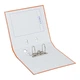 Папка-регистратор А4 Buromax LUX 7 см односторонний РР оранжевый (BM.3011-11с) - изображение 2