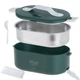 Контейнер для еды с подогревом Adler Green Electric Lunch Box (AD 4505) - изображение 2