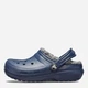Детские кроксы-сабо утепленные для мальчика Crocs Classic Lined Clog K 207009-459 27-28 (C10) Navy/Char (1914487021344) - изображение 4