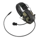 Наушники Активные Walker’s Razor + Микрофон для рации + PTT для Kenwood/Baofeng (12595mic) - изображение 3
