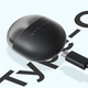 Бездротові навушники Bluetooth Haylou X1 Neo TWS Earbuds Black - изображение 3