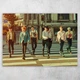 Плакат постер CupKit "BTS / БТС" №41 А4 21х29,7 см - зображення 1