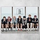 Плакат постер CupKit "BTS / БТС" №12 А4 21х29,7 см - изображение 1