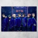 Плакат постер CupKit "BTS / БТС" №39 А4 21х29,7 см - зображення 1