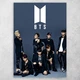 Плакат постер CupKit "BTS / БТС" №33 А3 42х29,7 см - изображение 1