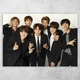 Плакат постер CupKit "BTS / БТС" №6 А4 21х29,7 см - изображение 1