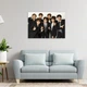 Плакат постер CupKit "BTS / БТС" №6 А4 21х29,7 см - изображение 2
