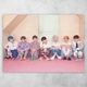 Плакат постер CupKit "BTS / БТС" №31 А4 21х29,7 см - зображення 1