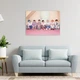 Плакат постер CupKit "BTS / БТС" №31 А4 21х29,7 см - зображення 2