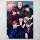 Плакат постер CupKit "BTS / БТС" №4 А4 21х29,7 см - изображение 1