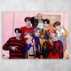 Плакат постер CupKit "BTS / БТС" №16 А4 21х29,7 см - зображення 1