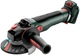 Акумуляторна безщіткова кутова шліфувальна машина Metabo WVB 18 LT BL 11-125 Quick Inox 18V (613091850) - зображення 1