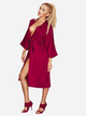 Халат жіночий великого розміру DKaren Plus Size 115 6XL Crimson (5901780638931) - зображення 1