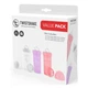 Набір для годування новонароджених Twistshake Value Pack Pink із трьох антиколікових пляшечок 260 мл (78845) - зображення 2