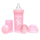 Набір для годування новонароджених Twistshake Value Pack Pink із трьох антиколікових пляшечок 260 мл (78845) - зображення 4