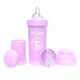 Набір для годування новонароджених Twistshake Value Pack Pink із трьох антиколікових пляшечок 260 мл (78845) - зображення 5