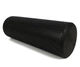 Массажный ролик YogaLife Foam Roller 45 см черный (лёгкий и мягкий роллер-валик для йоги, массажа всего тела: рук, ног, спины, шеи) YLFM45-BK - изображение 1