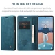Чохол книжка з магнітом Xiaomi Redmi Note 12 Pro 5G CaseMe Sea Green (33841-56) - зображення 2