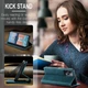 Чохол книжка з магнітом Xiaomi Redmi Note 12 Pro 5G CaseMe Sea Green (33841-56) - зображення 6