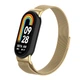 Ремешок ArmorStandart Milanese Magnetic для Xiaomi Smart Band 10/9/8 Gold (ARM86891) - изображение 1