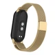 Ремешок ArmorStandart Milanese Magnetic для Xiaomi Smart Band 10/9/8 Gold (ARM86891) - изображение 2