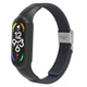 Ремешок для Xiaomi Mi Band 7/6/5/4, Braided Solo Loop, черный, нейлоновый плетеный браслет, эластичный сменный ремешок для фитнес-трекера с надежным креплением, ArmorStandart (ARM69904) - изображение 1