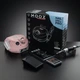 Фрезер Мокс X500 на 65W - 45000 об/мин (розовый/pink) для маникюра и педикюра - изображение 3