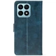 Чохол-книжка Crazy Horse Clasic для Honor X8a Dark Blue (Front) (50274) - зображення 3