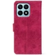 Чохол-книга Crazy Horse Clasic для Honor X8a Magenta (Front) (50278) - зображення 3