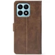 Чохол-книжка Crazy Horse Clasic для Honor X8a Brown (Front) (50272) - изображение 3