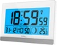 Настільний годинник Technoline WS8056 White/Silver (WS8056) - зображення 1