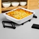Подставка под горячее складная Joseph Joseph Stretch Expandable Trivet 55*14*1,5 см черная 70033 - изображение 2