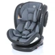 Детское автокресло El Camino ME 1045-1 EVOLUTION 2 ISOFIX 360º Royal Dark Gray - изображение 2