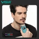 Шейвер электробритва мужская бритва VGR V-357 влагозащита IPX6 Голубой - изображение 4
