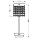Настільна лампа Candellux CLASSIC LAMPA (41-59584) - зображення 2