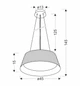 Люстра Candellux 31-24183 UMBRIA - зображення 4