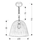 Люстра Candellux 31-77738 VASE - зображення 2