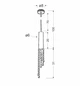 Люстра Candellux 31-25241 DUERO - зображення 3